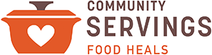 Community servings logo